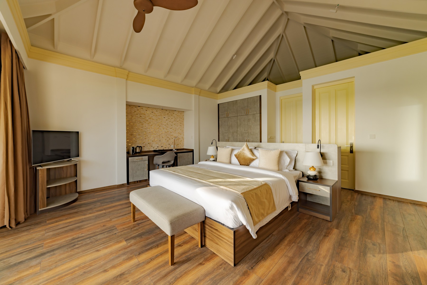 2 Bedroom Beach Residence avec Piscine